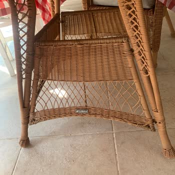 Aldığım Rattan Bahçe Takımı Kısa Sürede Kırıldı Mağaza İlgisiz Kaldı