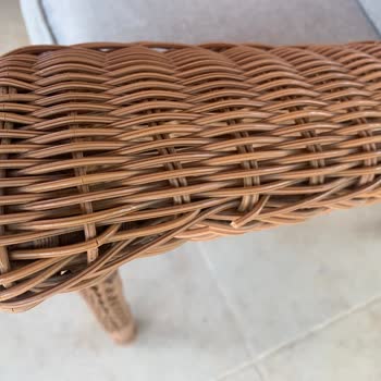 Aldığım Rattan Bahçe Takımı Kısa Sürede Kırıldı Mağaza İlgisiz Kaldı