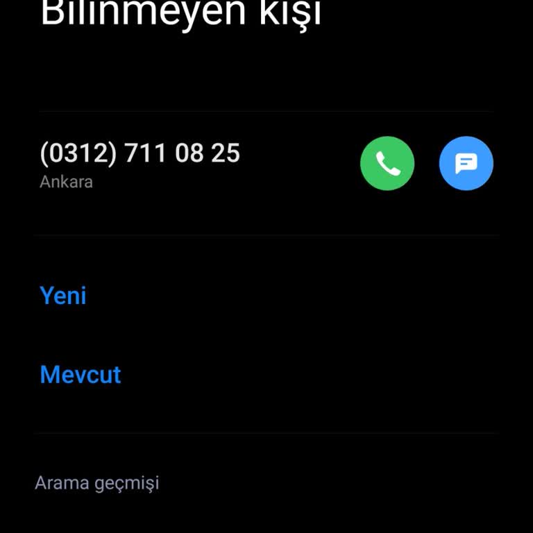 Bilinmeyen Numaradan İzinsiz Arama Ve Onay Korkusu