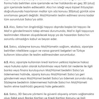 Bir Ayı Geçen Teslimat Gecikmesi Ve Çözüm Eksikliği