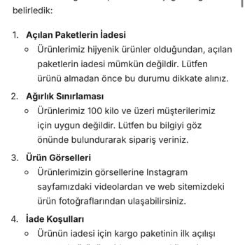 Yanıltıcı Bilgilendirme Ve İade Talebine Olumsuz Yaklaşım