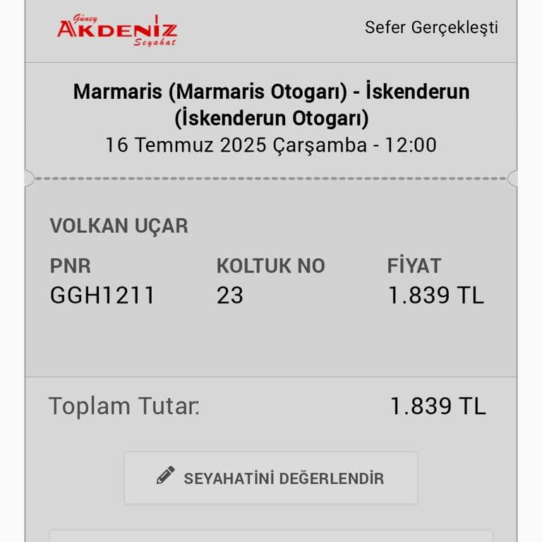 Bilet İptali Ve Değişikliği İçin Müşteri Hizmetlerine Ulaşamıyorum