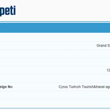 Tatilsepeti Satın Almadığı Uçak Biletini Sattı Paramı İade Etmiyor