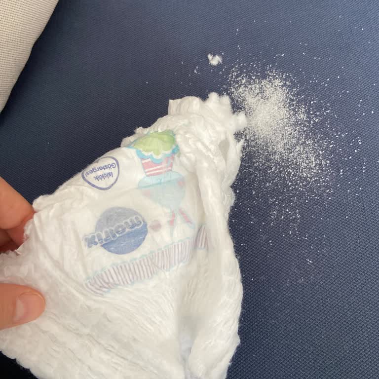 Molfix Bebek Bezinde Yabancı Madde Ve Sürekli Sorun Yaşanması