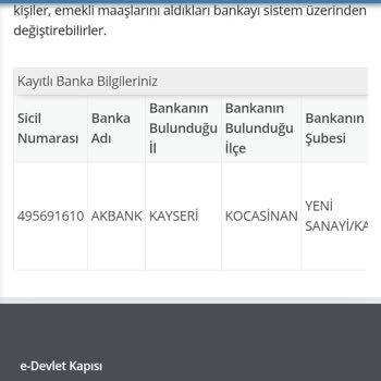 Banka Şube Değişikliği Sistemi Kapalı: Mağduriyetimiz Giderilsin