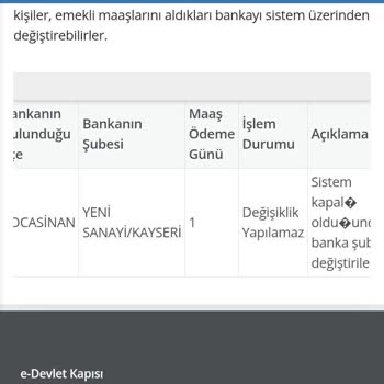 Banka Şube Değişikliği Sistemi Kapalı: Mağduriyetimiz Giderilsin
