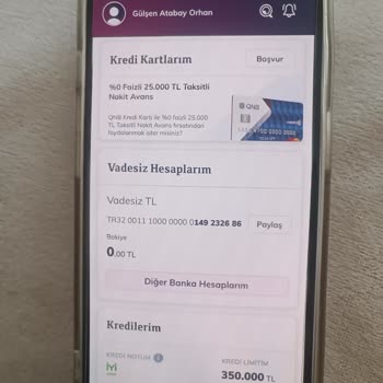 Faizsiz Nakit Avans Vaadi Sonrası Sürekli Kredi Kartı Reddi Yaşadım