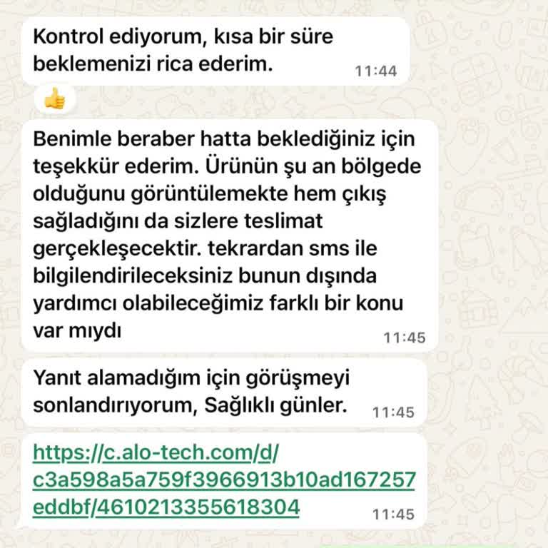 Kargomun Akıbeti Hakkında Bilgi Alamıyorum
