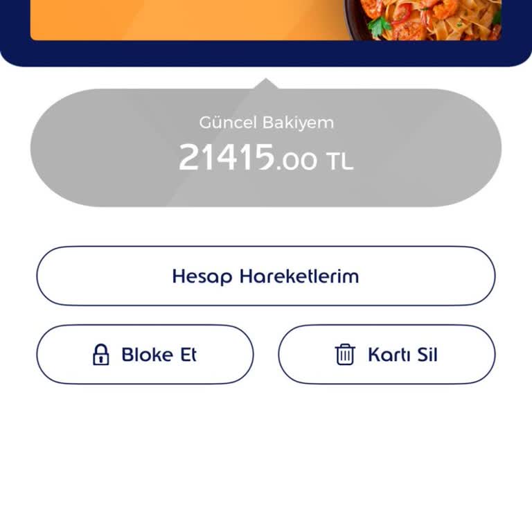 Yemek Kartım Market Alışverişine Hâlâ Açılmadı!