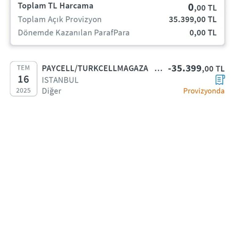 Hesabımdan İzinsiz 35.399 TL Çekildi, Mağduriyetim Giderilmiyor