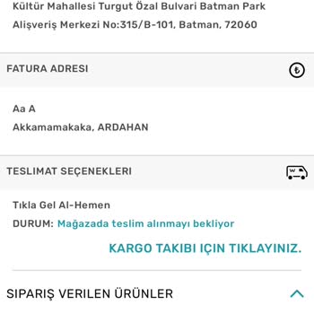 Mağaza Teslimatında Yaşanan Sorunlar Ve Olumsuz Müşteri Yaklaşımı
