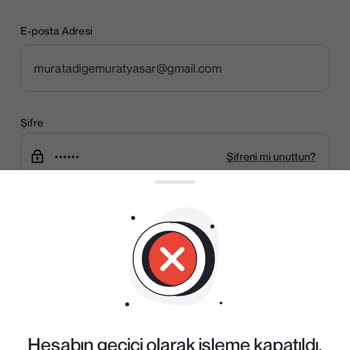 Papel Hesabımdan Bilgim Dışında Para Çekildi Ve Hesabım Bloke Edildi