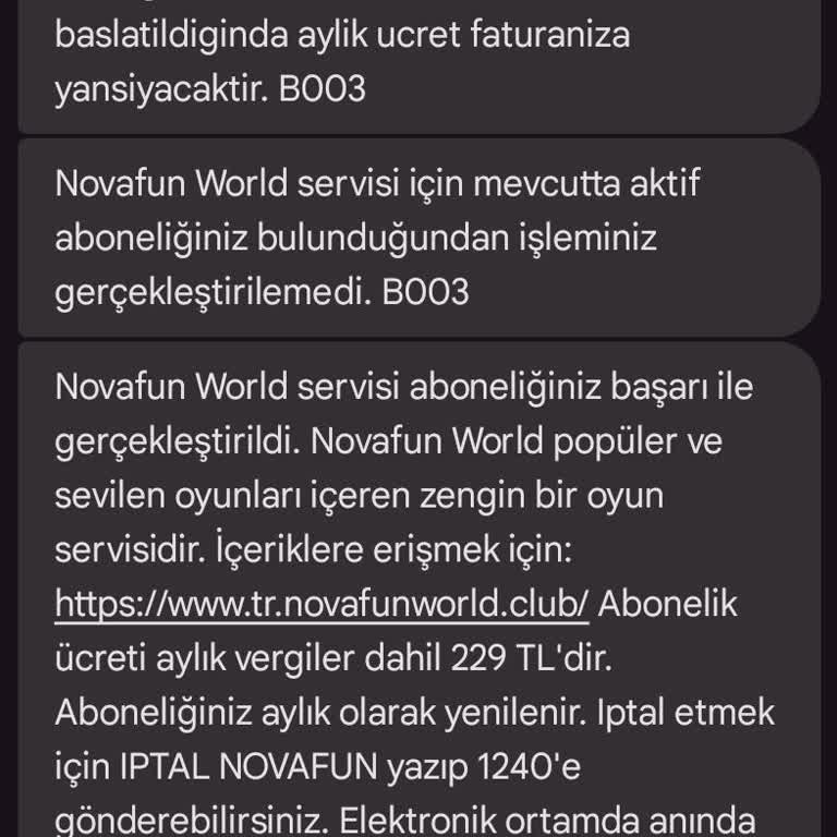 Onayım Olmadan Yapılan Abonelik Ve Faturaya Yansıyan Ücret