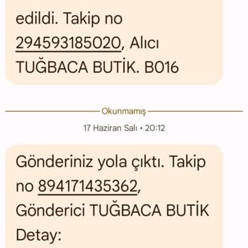 Tuğbaca Butik İade Edilmeyen Para Ve Cevapsız Müşteri Hizmeti Şikayeti