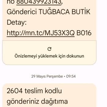 Tuğbaca Butik İade Edilmeyen Para Ve Cevapsız Müşteri Hizmeti Şikayeti