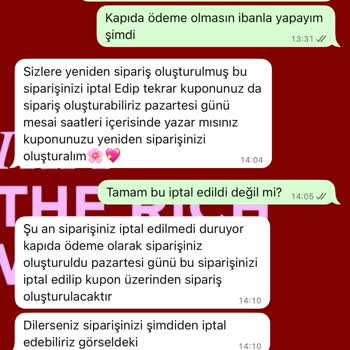 Yanlış Ve Kalitesiz Ürün, İade Sürecinde Mağduriyet Yaşadım