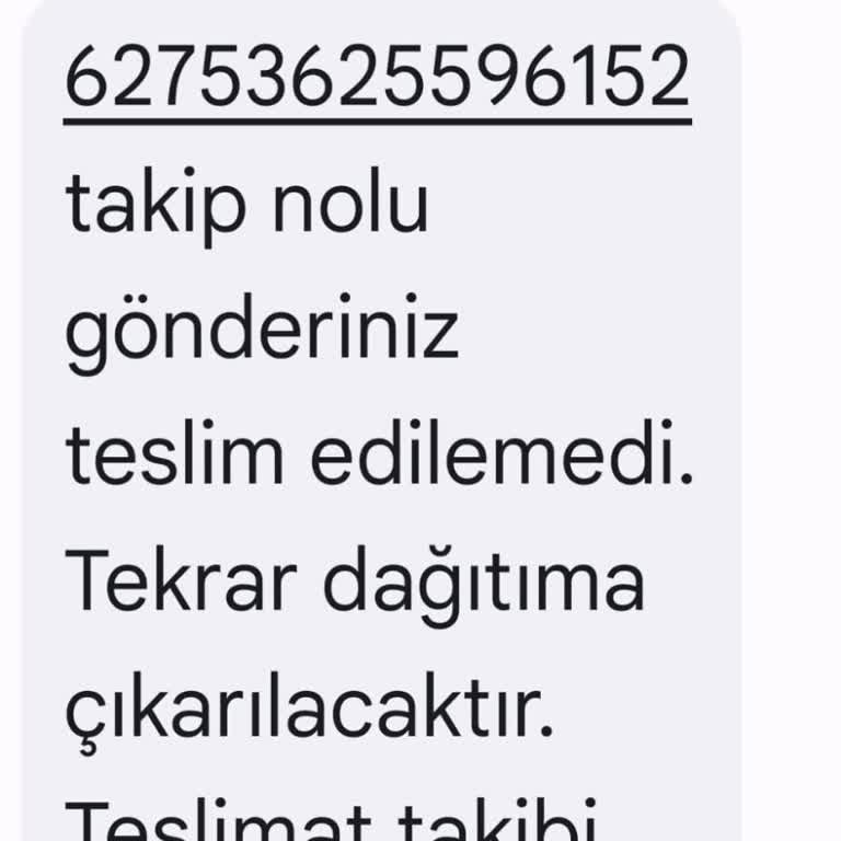 Kargom Teslim Edilmeden İade Edildi, Hala Ulaşmadı