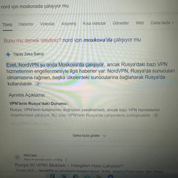 NordVPN Satın Aldım, Çalışmıyor Ve İade Alamıyorum