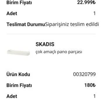 Montaj Ekibi Teslim Edilen Ürünlerin Sadece İkisini Monte Etti Diğerleri Eksik Kaldı