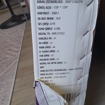 Kırık Televizyon İçin Çözüm Bulunamıyor