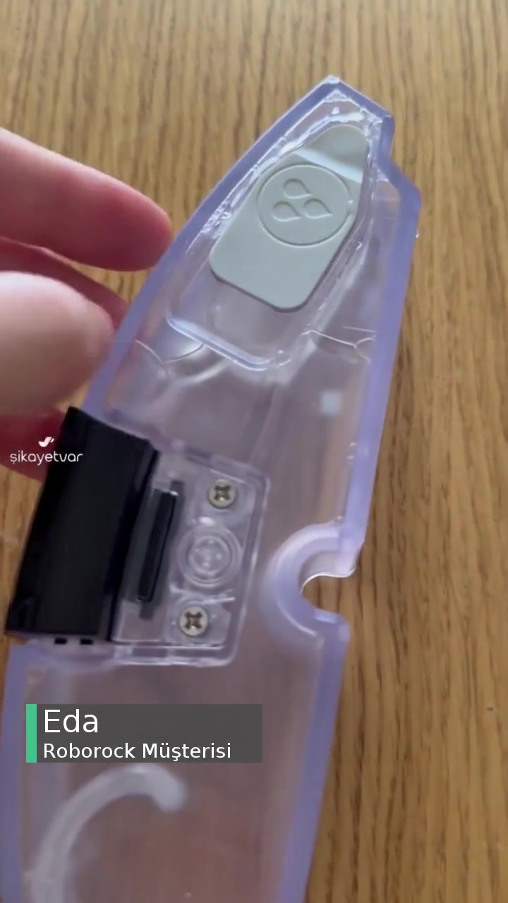 Roborock S8 Su Haznesi Çatlağı videonun kapak resmi