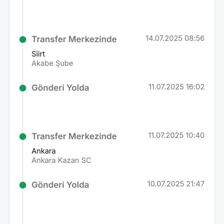 Aldığım Ürün Yanlış Şehre Gönderildi Müşteri Hizmetleri Suçu Bana Atıyor