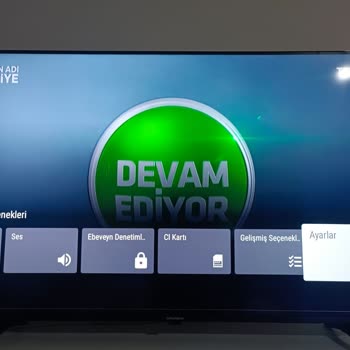 Grundig Televizyonumda Garanti Kapsamında Panel Arızası: Sürekli Yatay Çizgi Sorunu