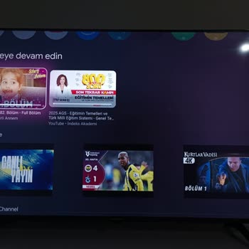 Grundig Televizyonumda Garanti Kapsamında Panel Arızası: Sürekli Yatay Çizgi Sorunu