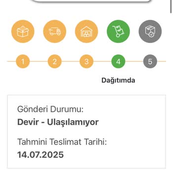 Kargo Firması Ürünü Teslim Etmiyor, İade İşlemi Yapılamıyor