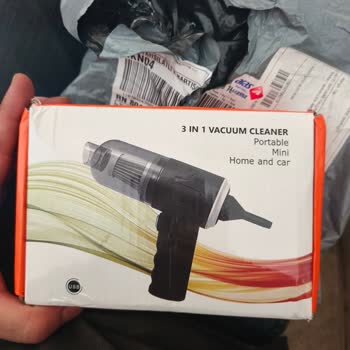 Aldığım Araç Süpürgesi Beklediğim Gibi Çıkmadı