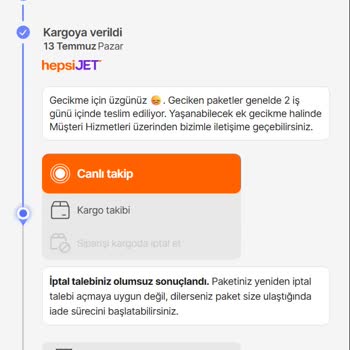 Eskiyi Yenile Kampanyasında İptal Ve İade Süreci Mağduriyeti Yaşadım