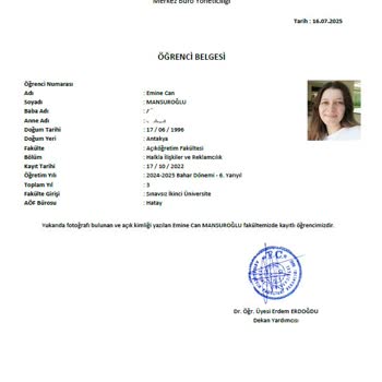 Aktif Öğrenci Olmama Rağmen İstanbulkart İndirimi İptal Edildi