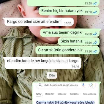 Defolu Ürün Ve Eksik İade Tutarı Mağduriyeti