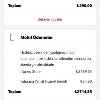 Vodafone'dan Onaysız Abonelik Ücretlendirmesi Ve İptal Sorunu