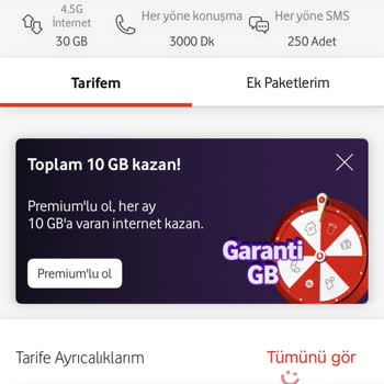 Tarife Bitiminde Yeni Seçenek Sunulmadı, Yüksek Fatura Mağduriyeti Yaşadım