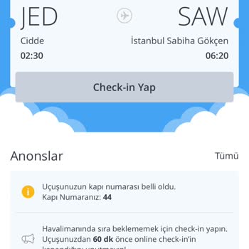 Yanlış Terminal Bilgisi Nedeniyle Mağduriyet Ve Ek Masraf Yaşadım