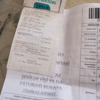 Elektrikli Motor Satın Alımında Fatura Ve Plaka Sorunu