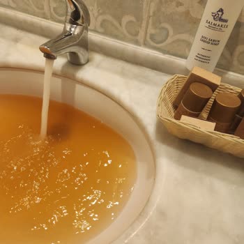 Salmakis Otel'de Kahverengi Su Ve İlgisiz Personel Sorunu