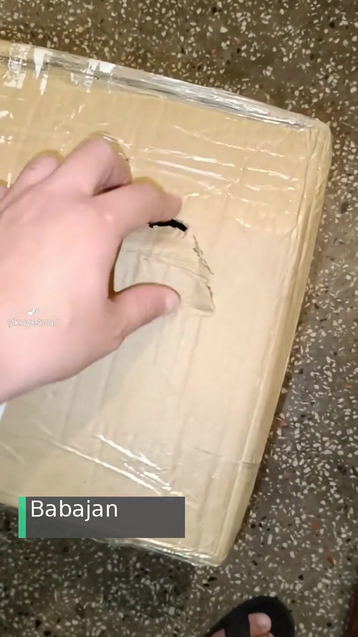 DHL Ecommerce Türkiye Kusurlu Kargo Sorunu videonun kapak resmi