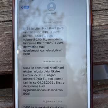 Bilgim Dışında Yurt Dışı Harcama Ve Kart Borcu Mağduriyeti