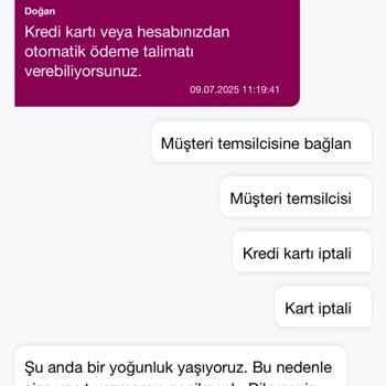 Müşteri Temsilcisine Ulaşmak İmkansız, Faiz Anında Alınıyor