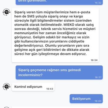 Müşteri Hizmetlerine Ulaşılamıyor, Sipariş İptal Edilemiyor