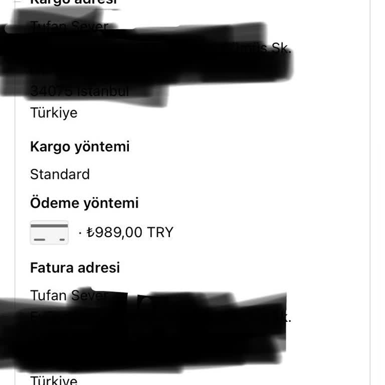 Siparişin Teslim Edilmemesi Ve Yanıltıcı Bilgilendirme