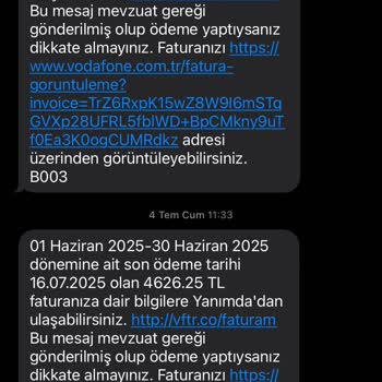 Yanıltıcı Arama Sonrası Yüksek Fatura Ve Çözülmeyen Sorun