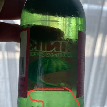 Maden Suyu Şişesinde Yabancı Madde Hareketi