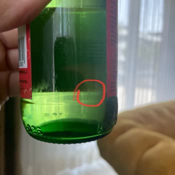 Maden Suyu Şişesinde Yabancı Madde Hareketi