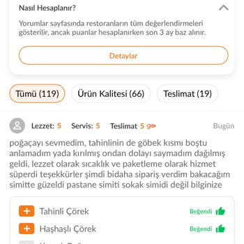 Tatlan Pastaneleri Bayat Ve Eksik Ürün