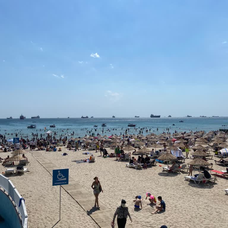 Güneş Plajı'nda Temizlik Ve Hijyen Hayal Kırıklığı