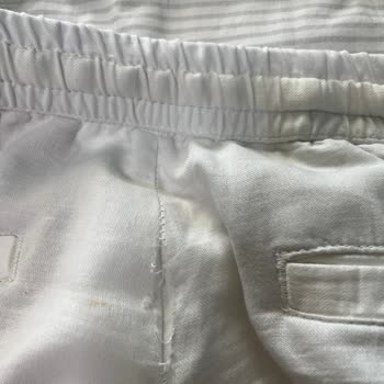 Zara'dan Yeni Alınan Pantolonun Dikiş Yerinden Hızla Yırtılması