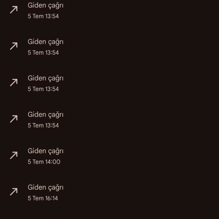 Telefonlara Cevap Vermeyen Ve İlgisiz Firma Yetkilileri